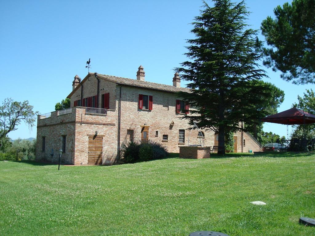 Podere Fontegallo Castiglione del Lago Exteriör bild