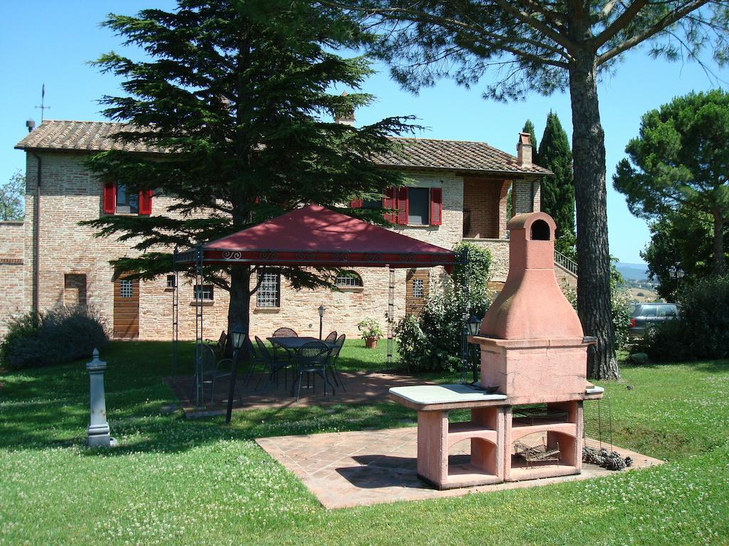 Podere Fontegallo Castiglione del Lago Exteriör bild