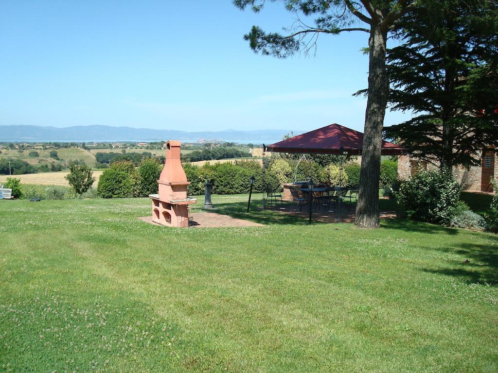 Podere Fontegallo Castiglione del Lago Exteriör bild