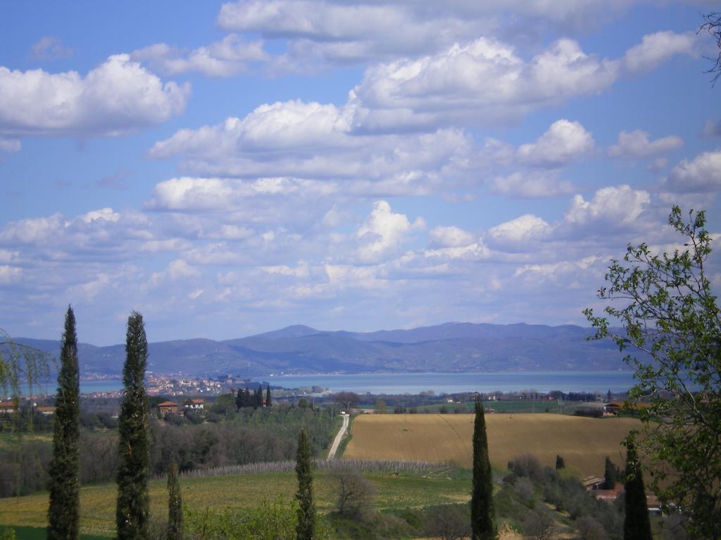 Podere Fontegallo Castiglione del Lago Exteriör bild