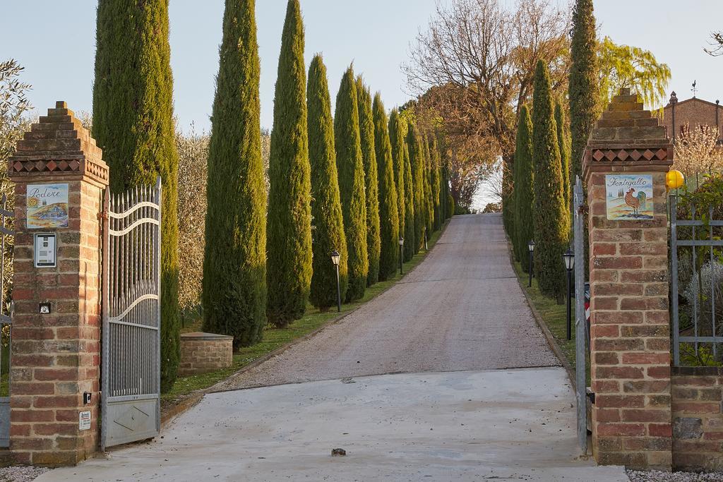 Podere Fontegallo Castiglione del Lago Exteriör bild