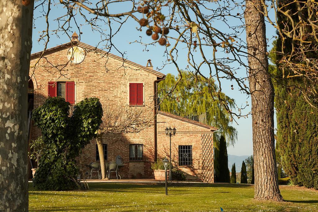 Podere Fontegallo Castiglione del Lago Exteriör bild
