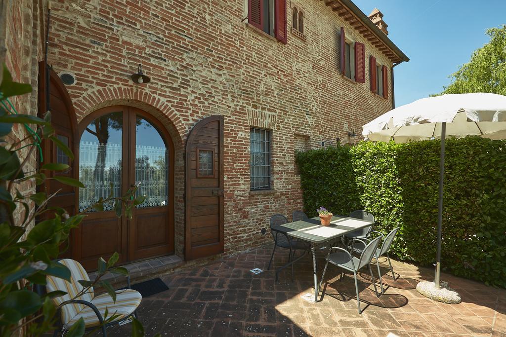 Podere Fontegallo Castiglione del Lago Exteriör bild