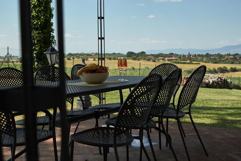 Podere Fontegallo Castiglione del Lago Exteriör bild