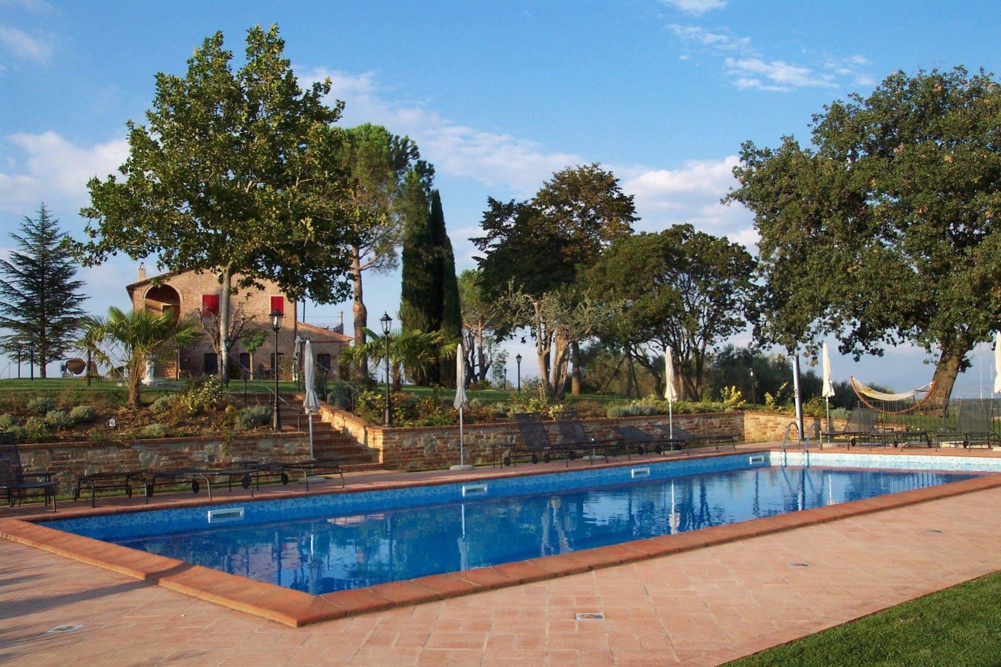 Podere Fontegallo Castiglione del Lago Exteriör bild